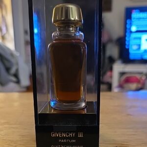 Givenchy III Parfum with Gold Cap